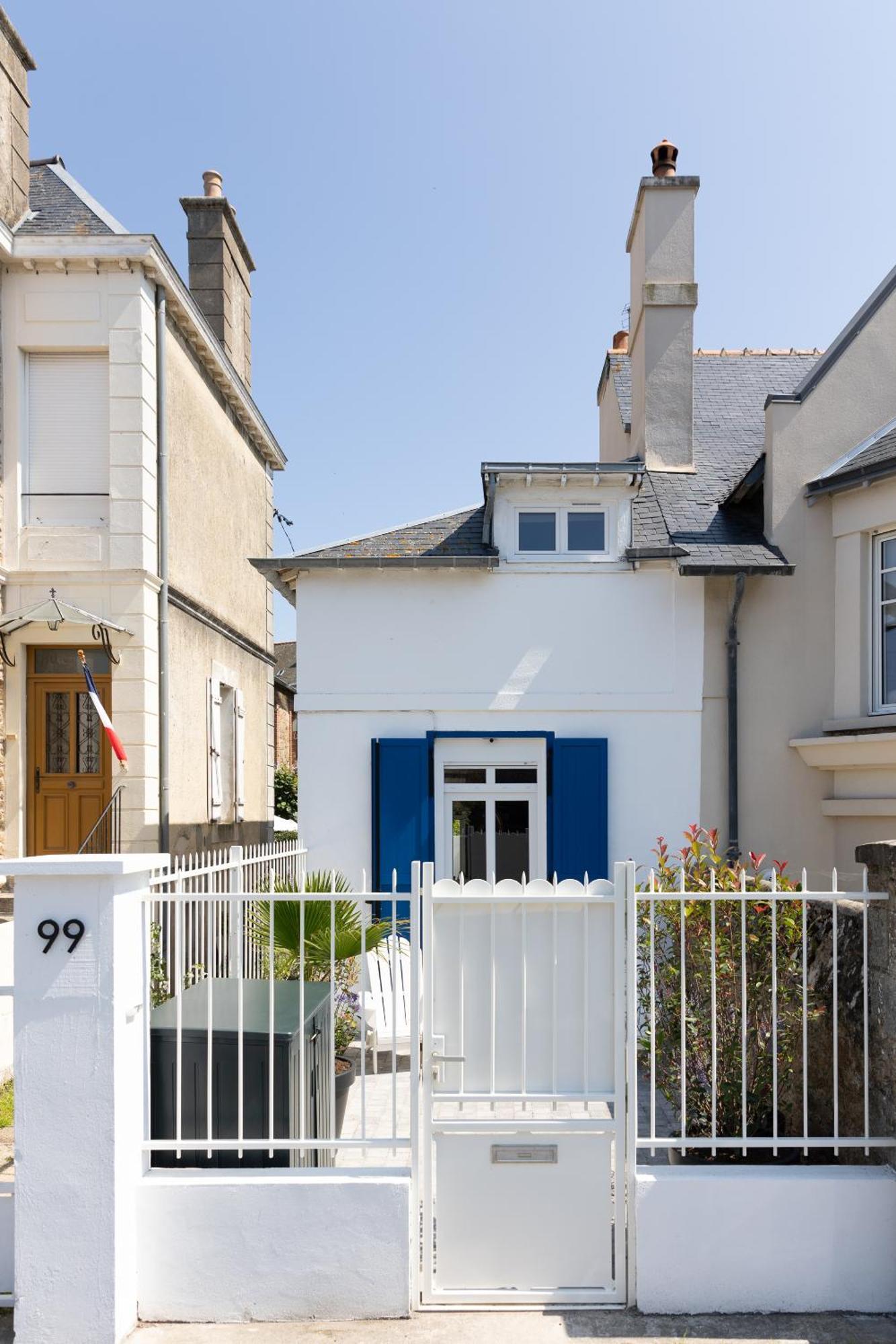 La Zingara Villa Saint-Malo Exterior photo