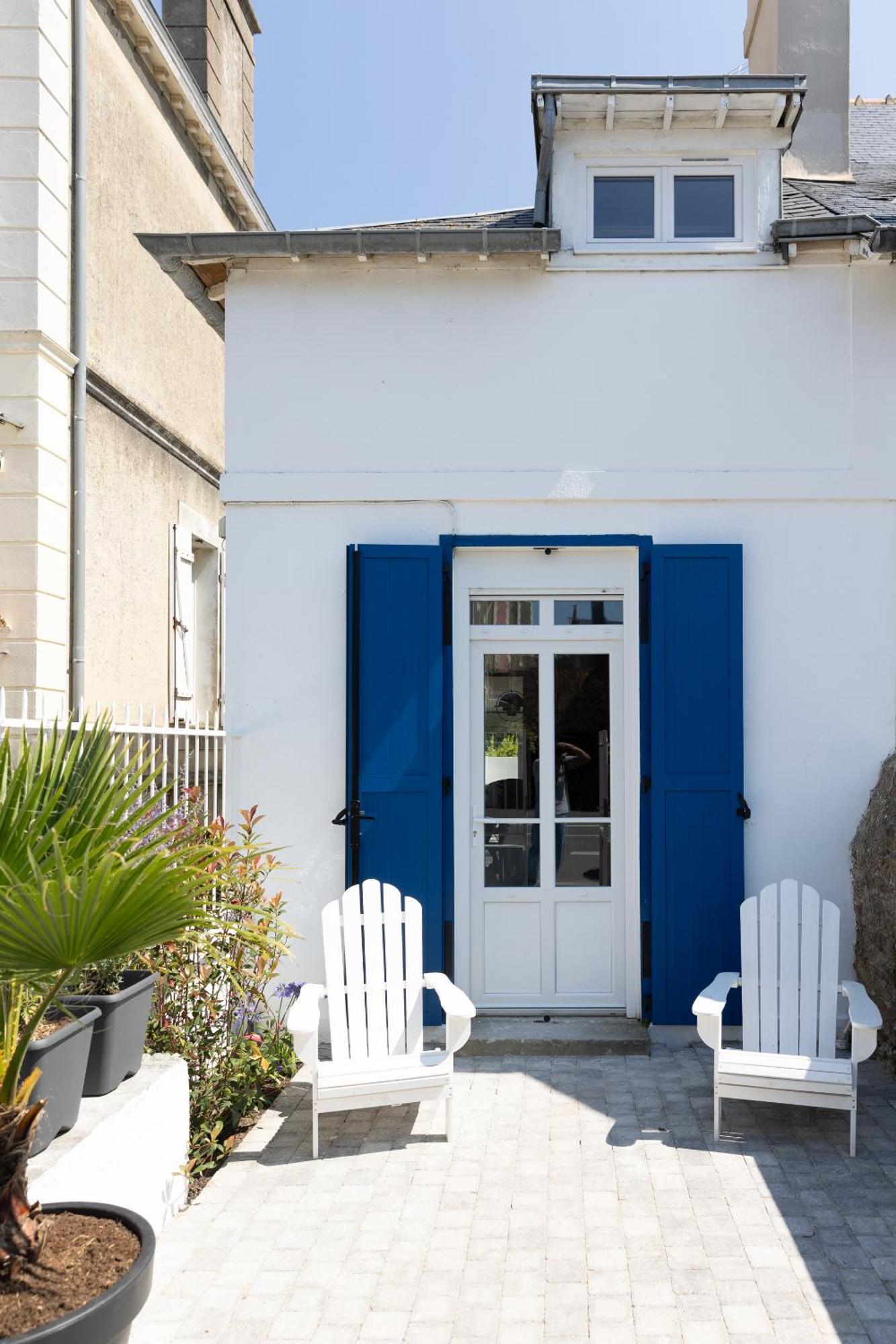 La Zingara Villa Saint-Malo Exterior photo