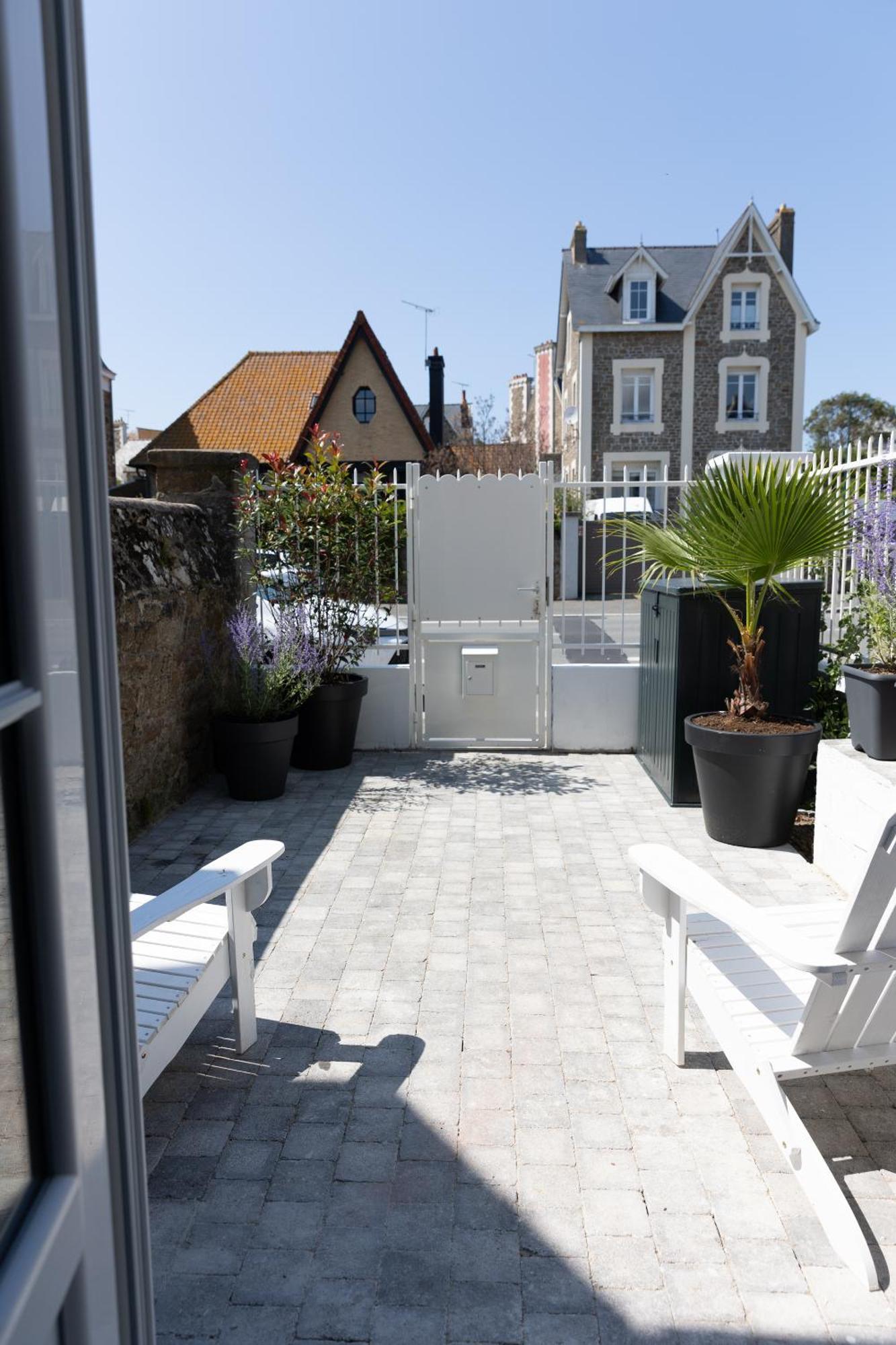La Zingara Villa Saint-Malo Exterior photo