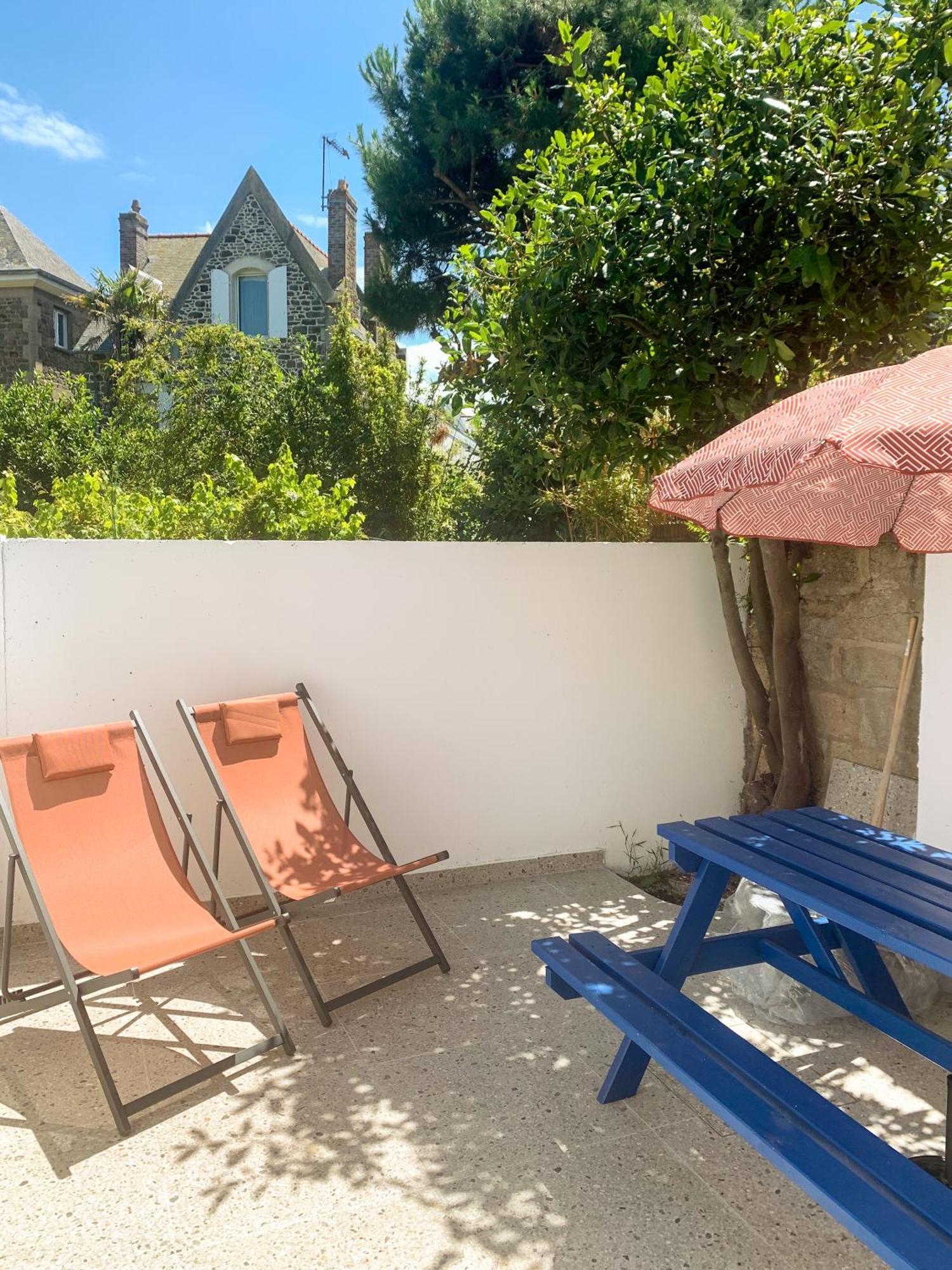 La Zingara Villa Saint-Malo Exterior photo